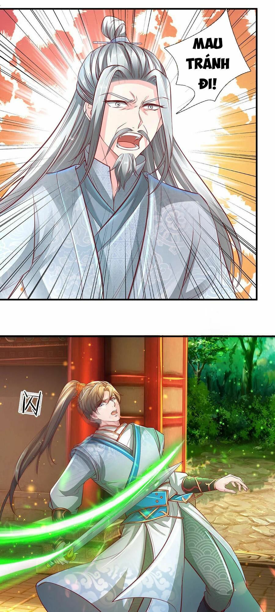 đọc truyện Nghịch Thiên Kiếm Thần Chương 268 ảnh 12 tại Thiên Thai Truyện