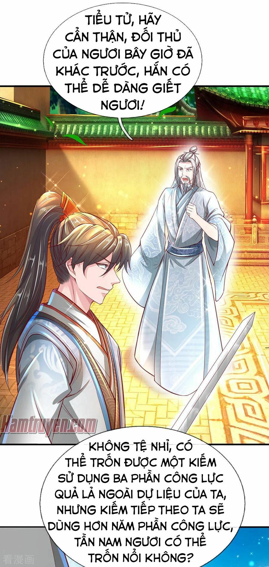 đọc truyện Nghịch Thiên Kiếm Thần Chương 268 ảnh 16 tại Thiên Thai Truyện