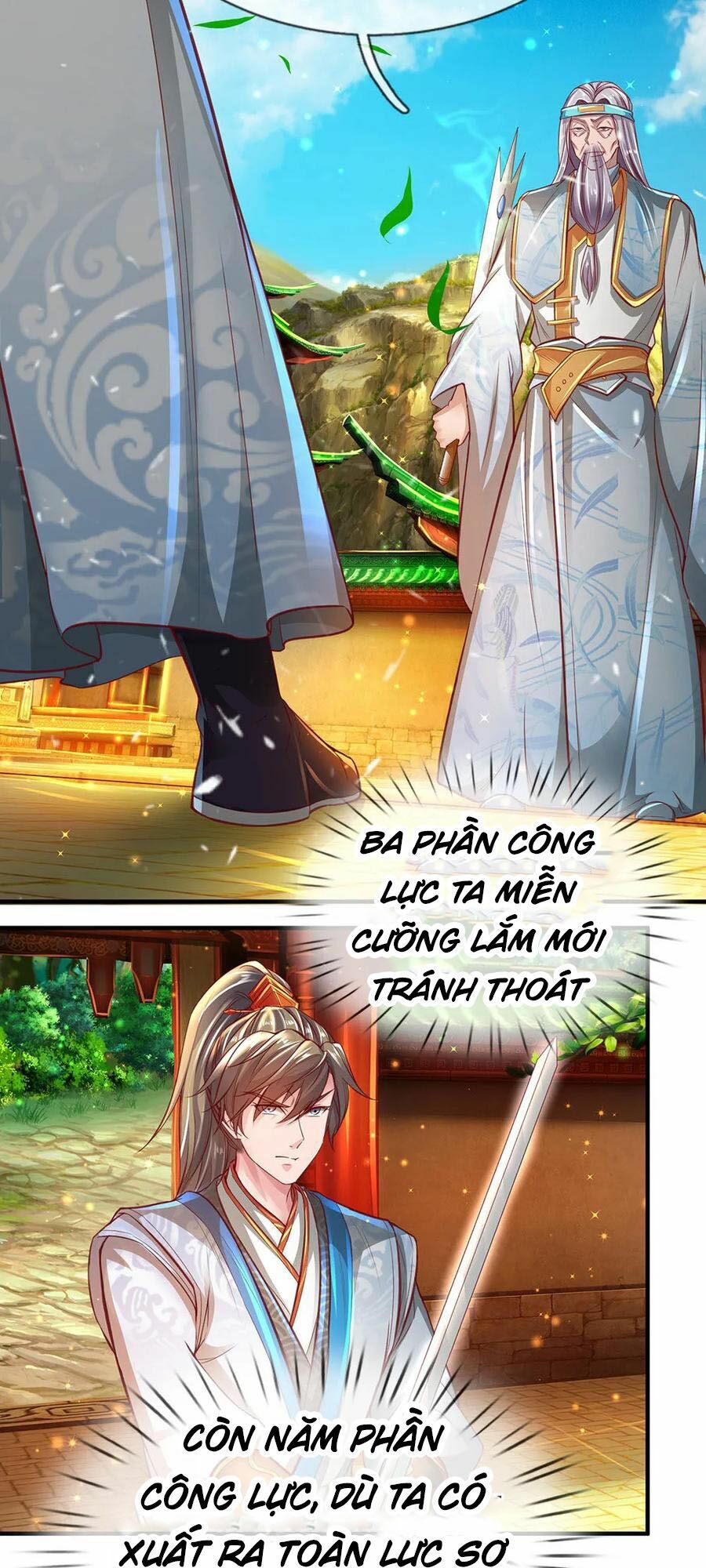 đọc truyện Nghịch Thiên Kiếm Thần Chương 268 ảnh 17 tại Thiên Thai Truyện