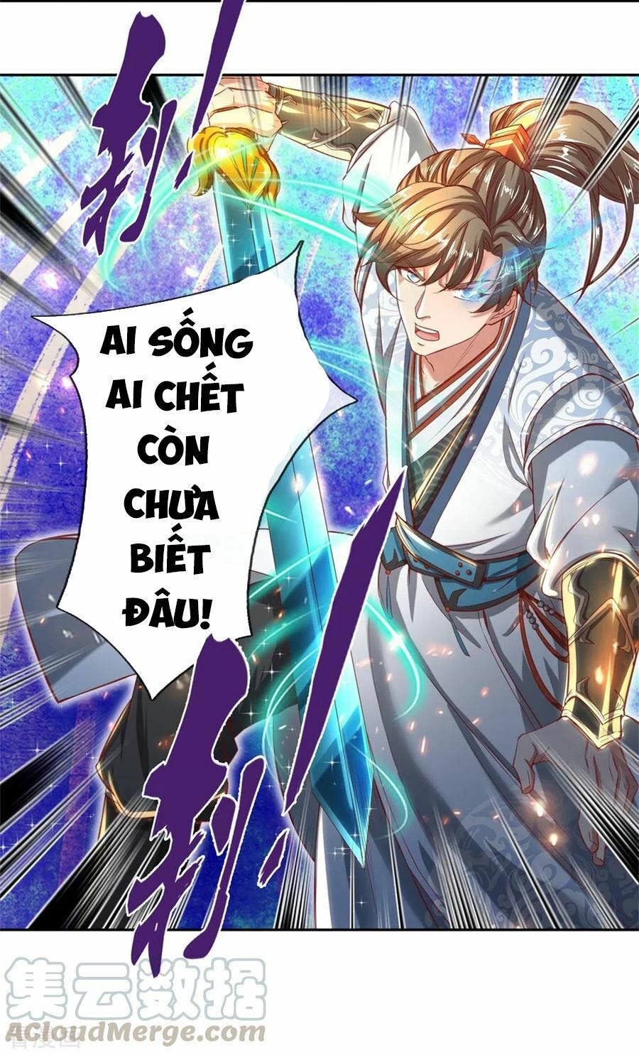 đọc truyện Nghịch Thiên Kiếm Thần Chương 268 ảnh 6 tại Thiên Thai Truyện