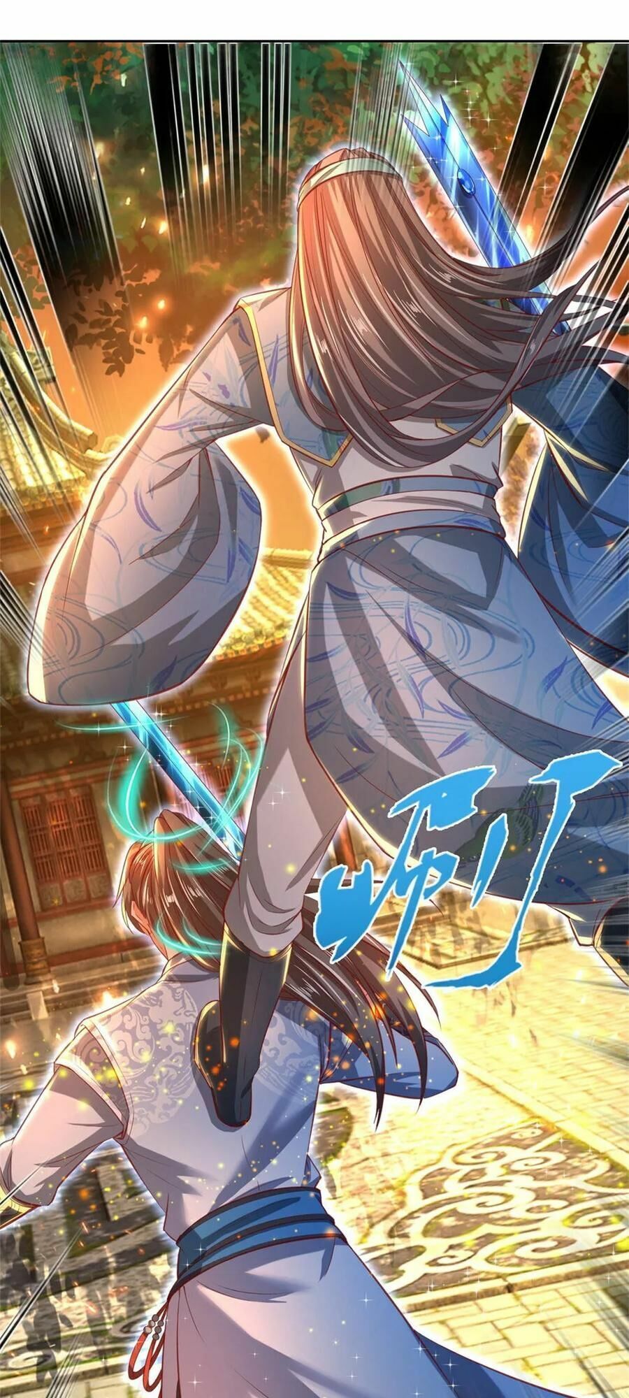 đọc truyện Nghịch Thiên Kiếm Thần Chương 268 ảnh 8 tại Thiên Thai Truyện