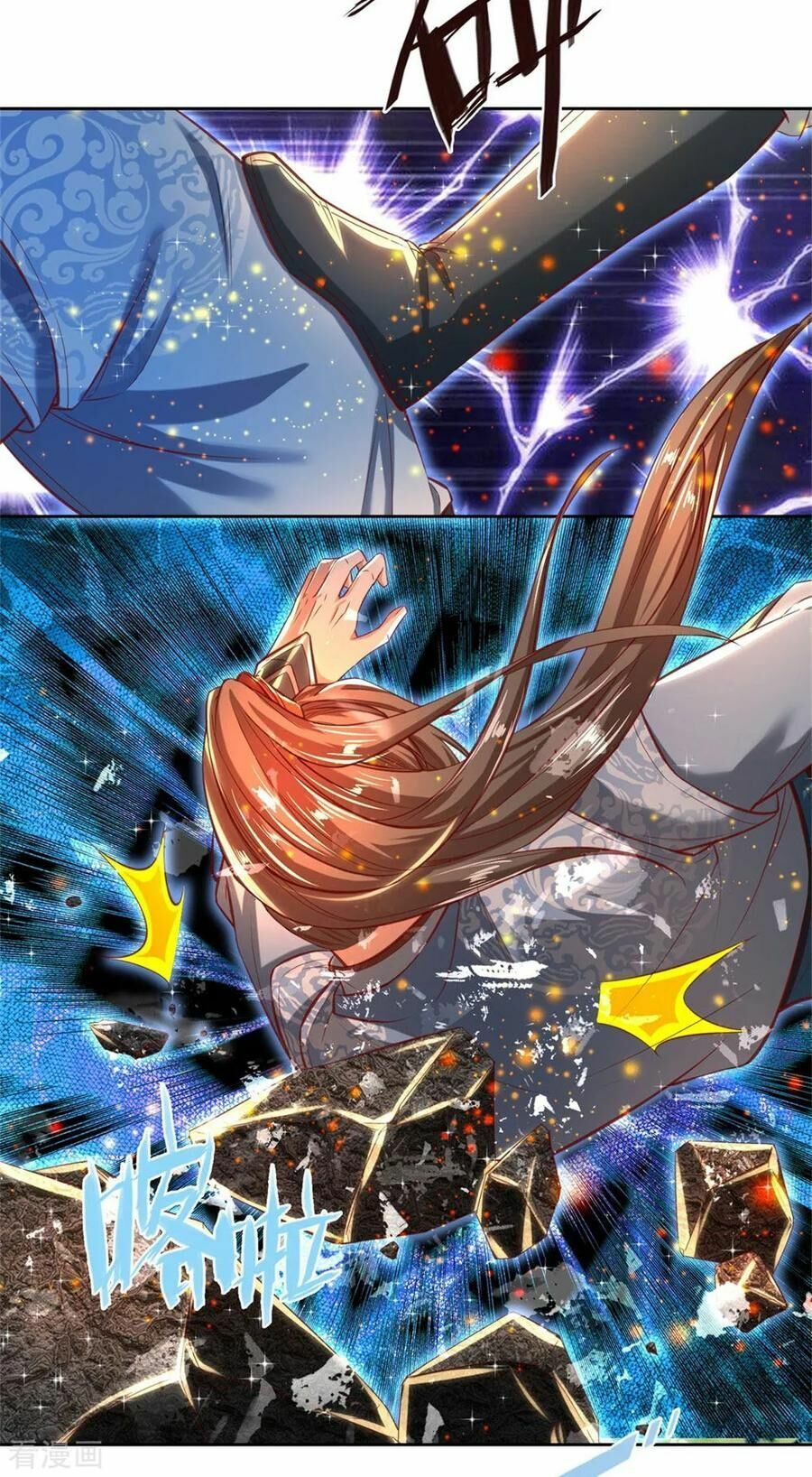 đọc truyện Nghịch Thiên Kiếm Thần Chương 268 ảnh 10 tại Thiên Thai Truyện