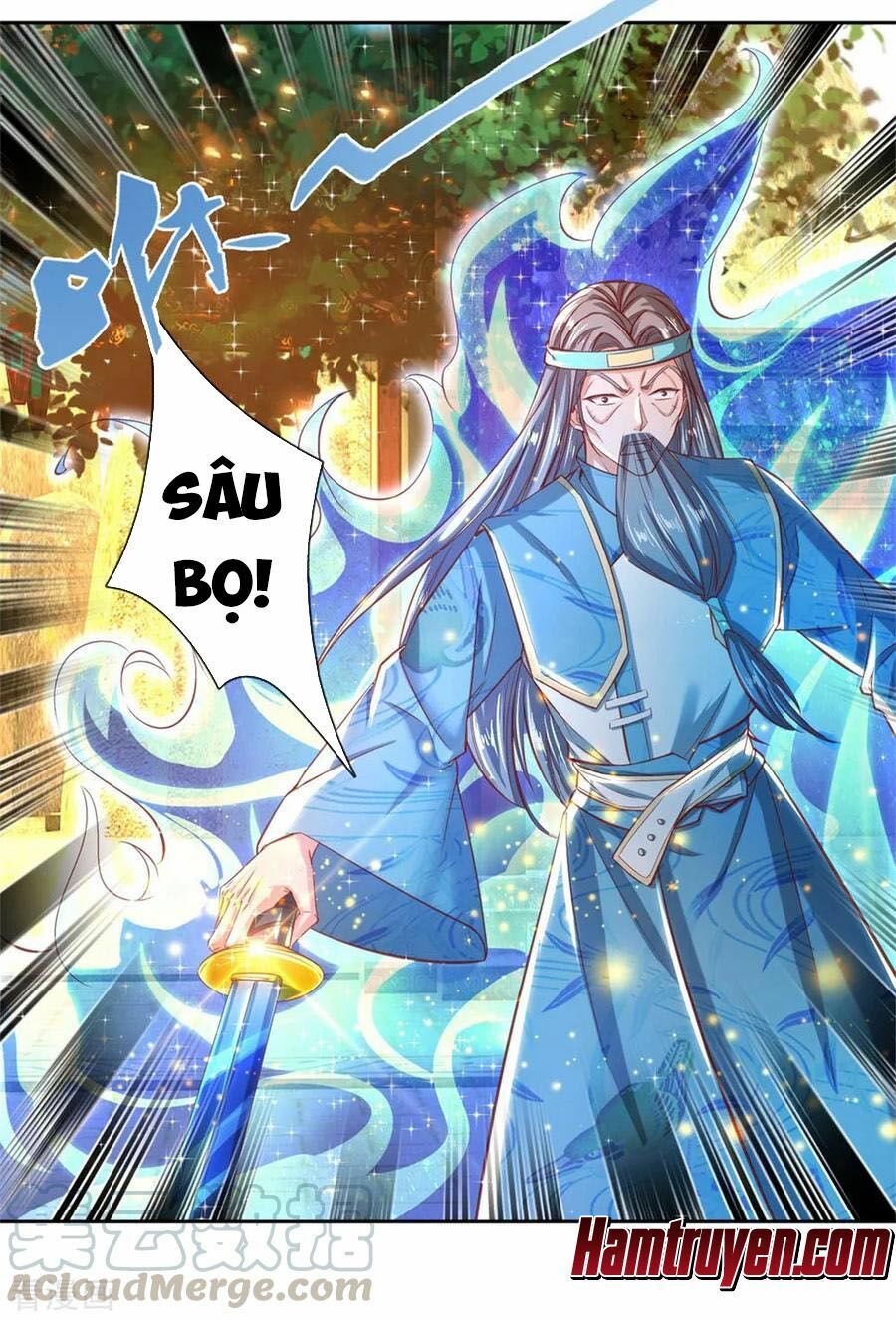 đọc truyện Nghịch Thiên Kiếm Thần Chương 268 ảnh 11 tại Thiên Thai Truyện