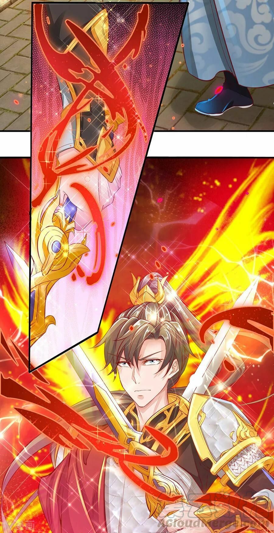 đọc truyện Nghịch Thiên Kiếm Thần Chương 269 ảnh 12 tại Thiên Thai Truyện