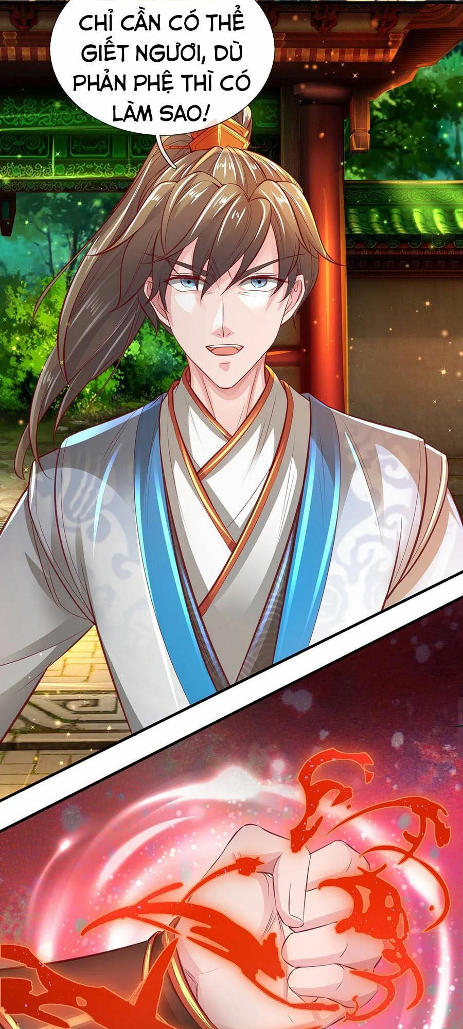 đọc truyện Nghịch Thiên Kiếm Thần Chương 269 ảnh 9 tại Thiên Thai Truyện