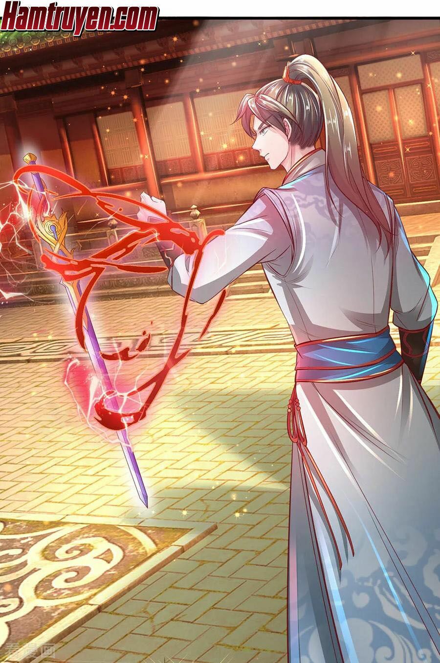 đọc truyện Nghịch Thiên Kiếm Thần Chương 269 ảnh 11 tại Thiên Thai Truyện