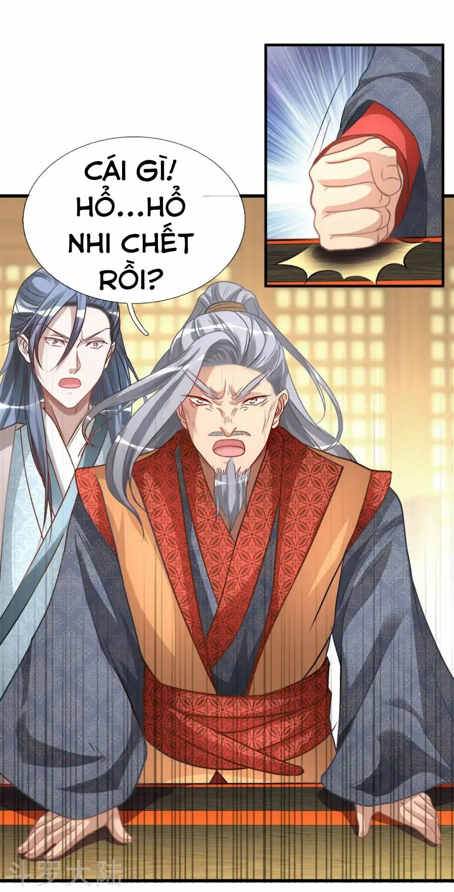 đọc truyện Nghịch Thiên Kiếm Thần Chương 27 ảnh 5 tại Thiên Thai Truyện