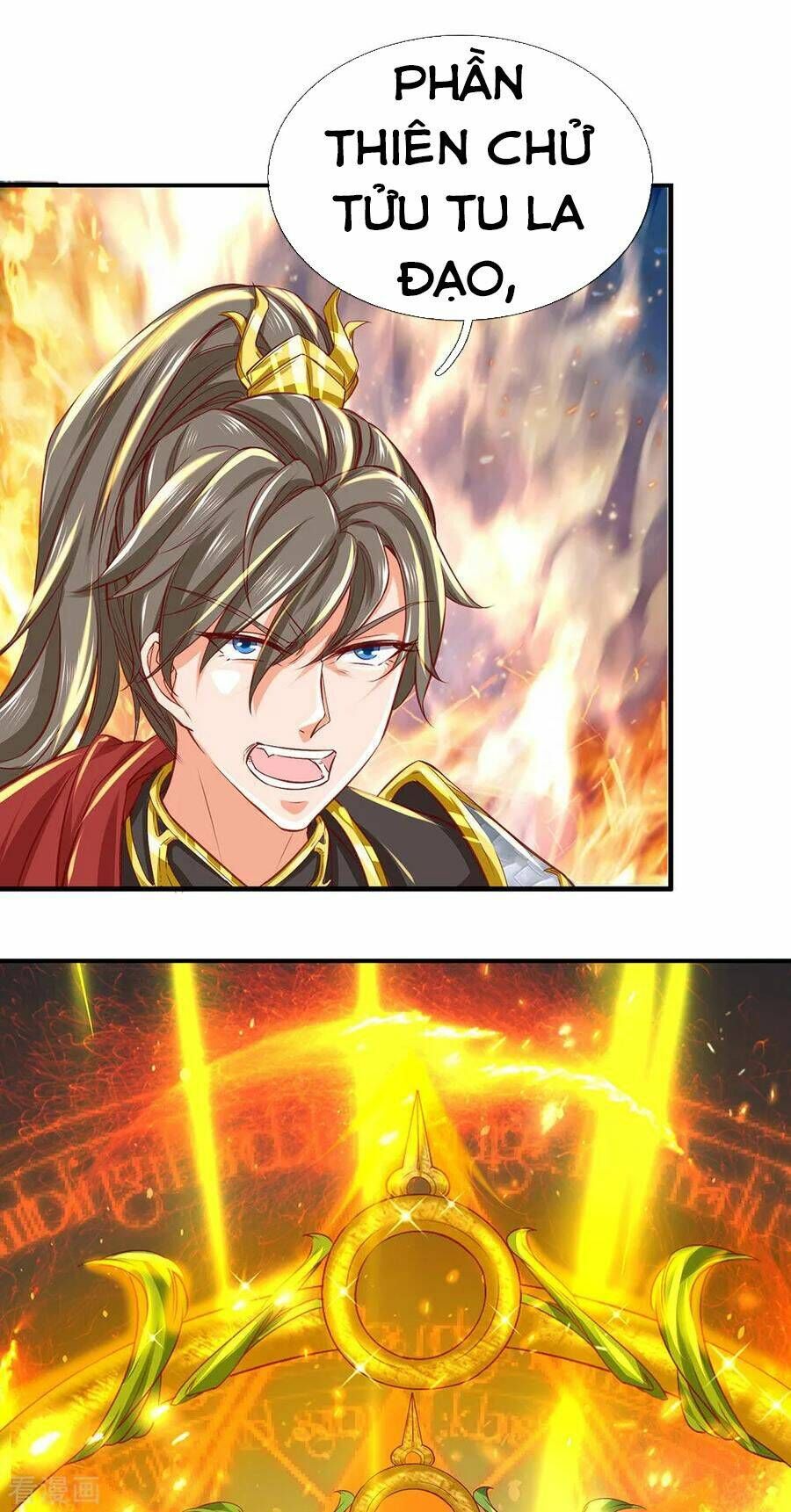 đọc truyện Nghịch Thiên Kiếm Thần Chương 270 ảnh 21 tại Thiên Thai Truyện