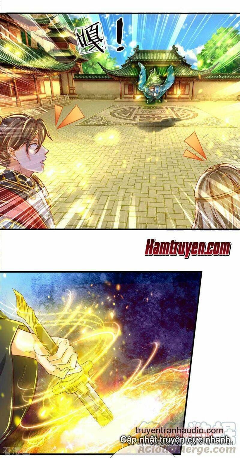 đọc truyện Nghịch Thiên Kiếm Thần Chương 271 ảnh 15 tại Thiên Thai Truyện