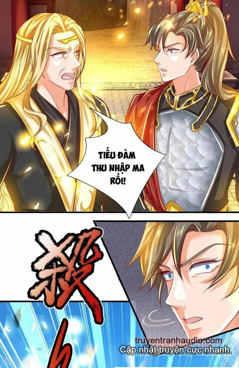 đọc truyện Nghịch Thiên Kiếm Thần Chương 271 ảnh 9 tại Thiên Thai Truyện