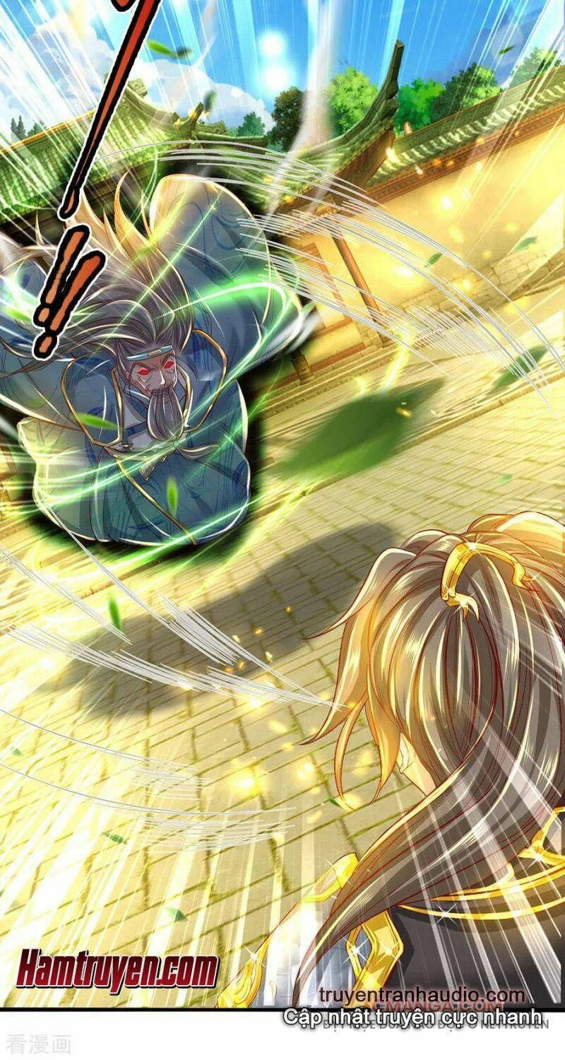 đọc truyện Nghịch Thiên Kiếm Thần Chương 271 ảnh 10 tại Thiên Thai Truyện