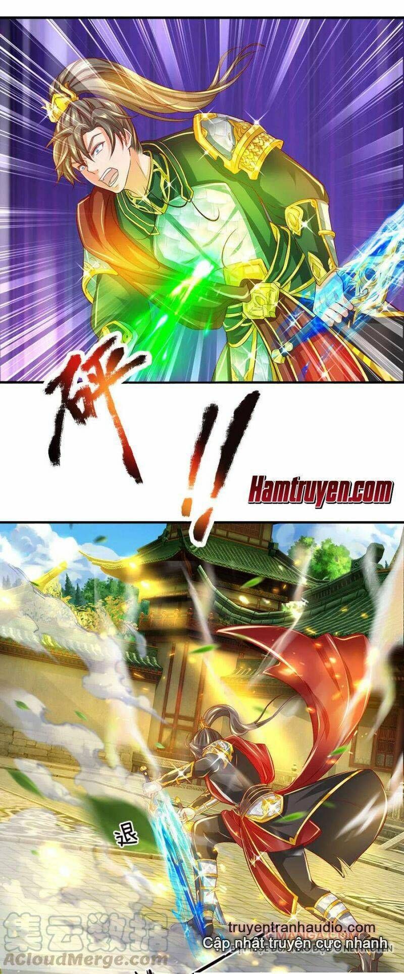 đọc truyện Nghịch Thiên Kiếm Thần Chương 271 ảnh 11 tại Thiên Thai Truyện