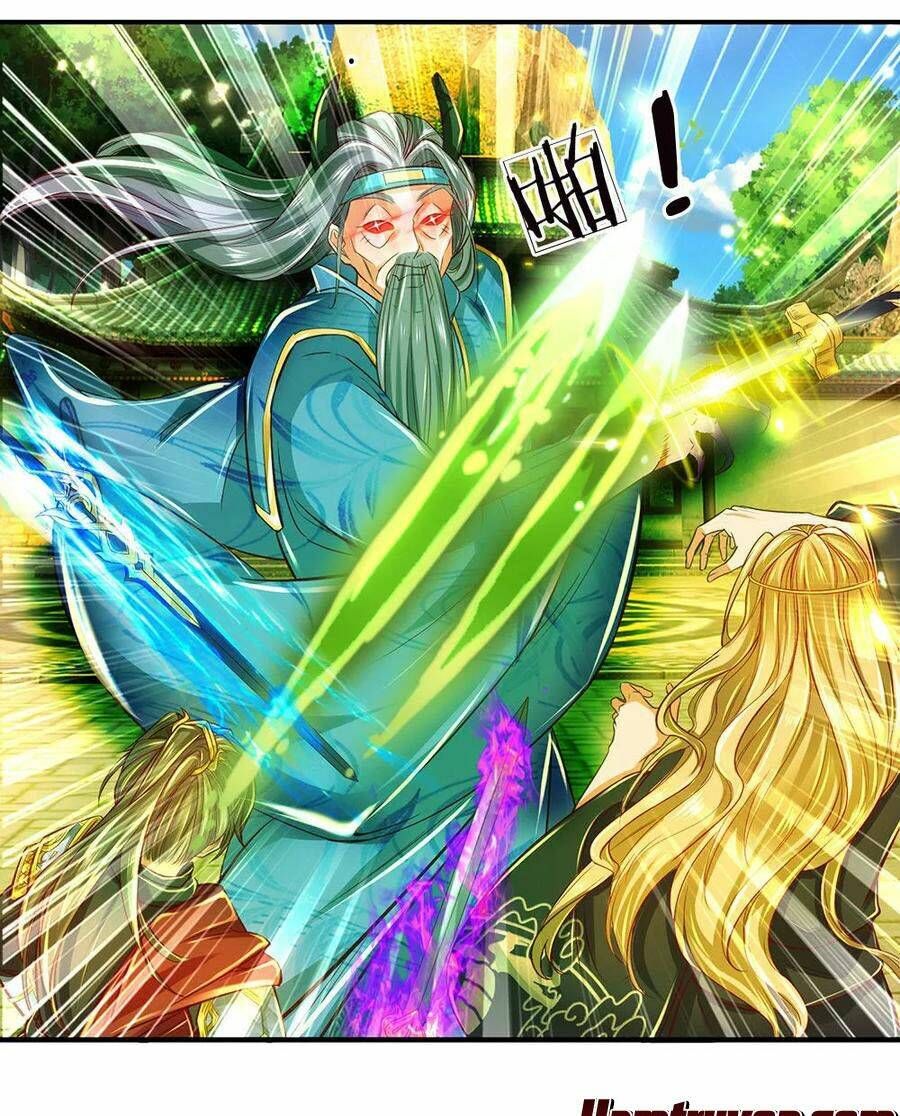 đọc truyện Nghịch Thiên Kiếm Thần Chương 272 ảnh 3 tại Thiên Thai Truyện