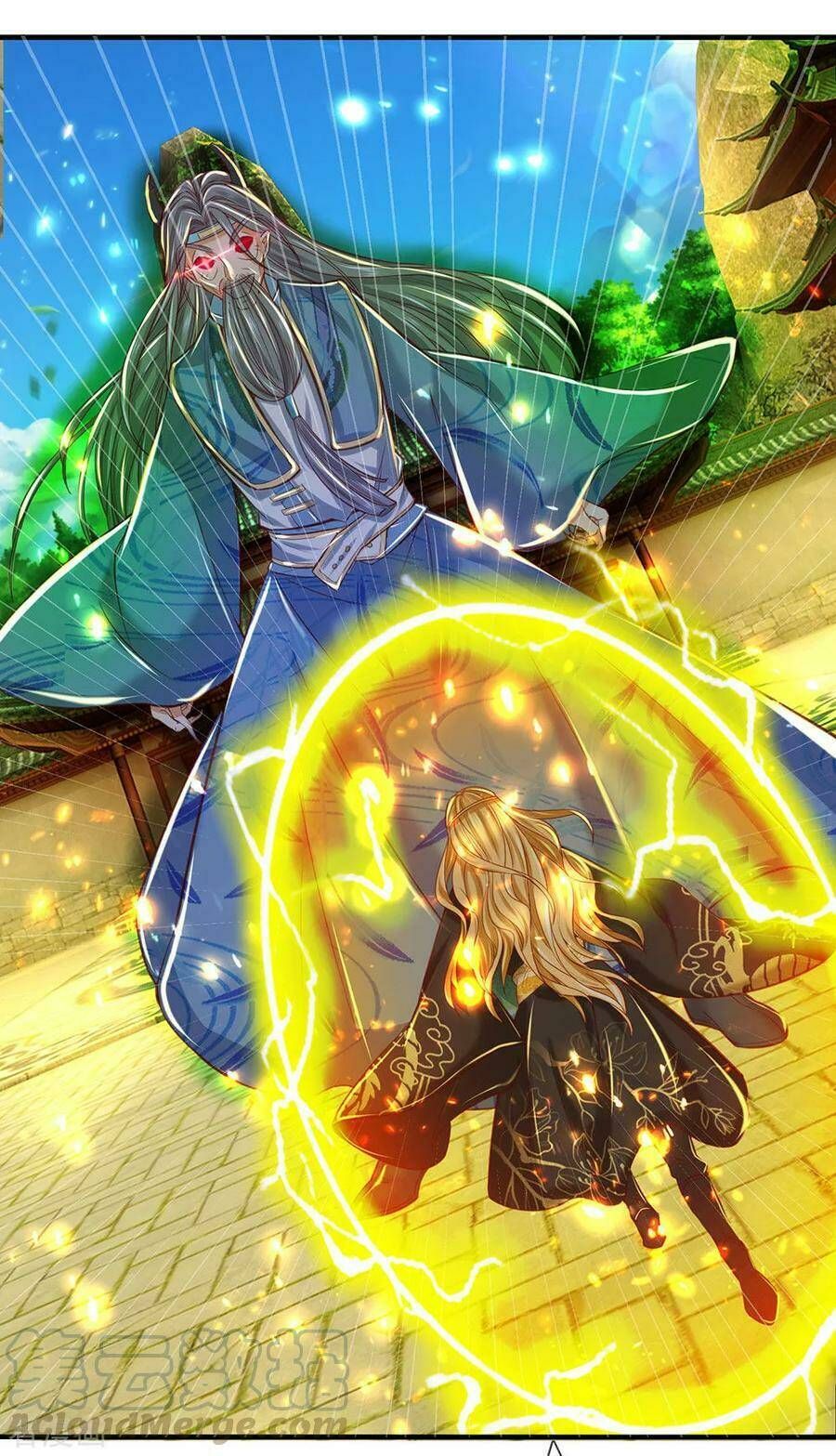 đọc truyện Nghịch Thiên Kiếm Thần Chương 272 ảnh 13 tại Thiên Thai Truyện