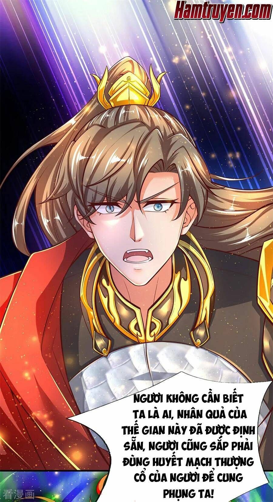 đọc truyện Nghịch Thiên Kiếm Thần Chương 272 ảnh 22 tại Thiên Thai Truyện