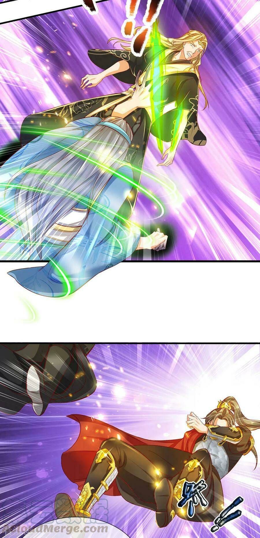 đọc truyện Nghịch Thiên Kiếm Thần Chương 272 ảnh 5 tại Thiên Thai Truyện