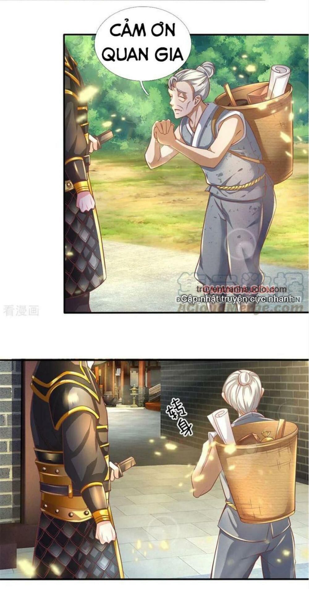 đọc truyện Nghịch Thiên Kiếm Thần Chương 274 ảnh 13 tại Thiên Thai Truyện