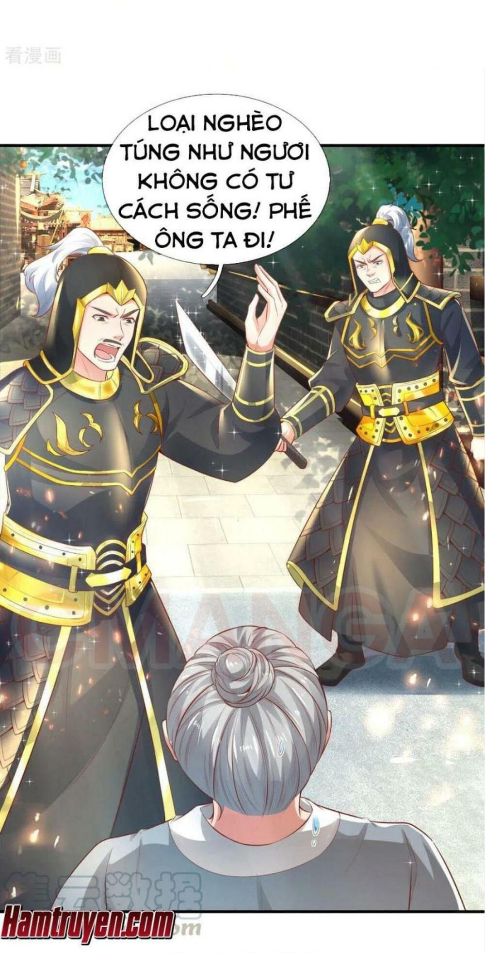 đọc truyện Nghịch Thiên Kiếm Thần Chương 274 ảnh 21 tại Thiên Thai Truyện