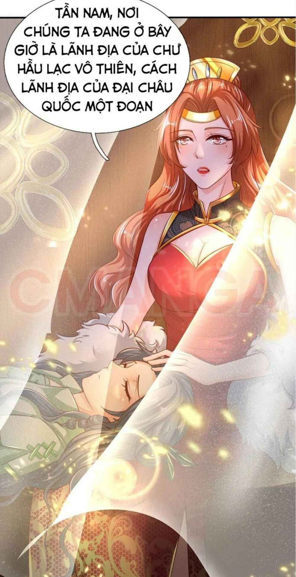 đọc truyện Nghịch Thiên Kiếm Thần Chương 274 ảnh 6 tại Thiên Thai Truyện