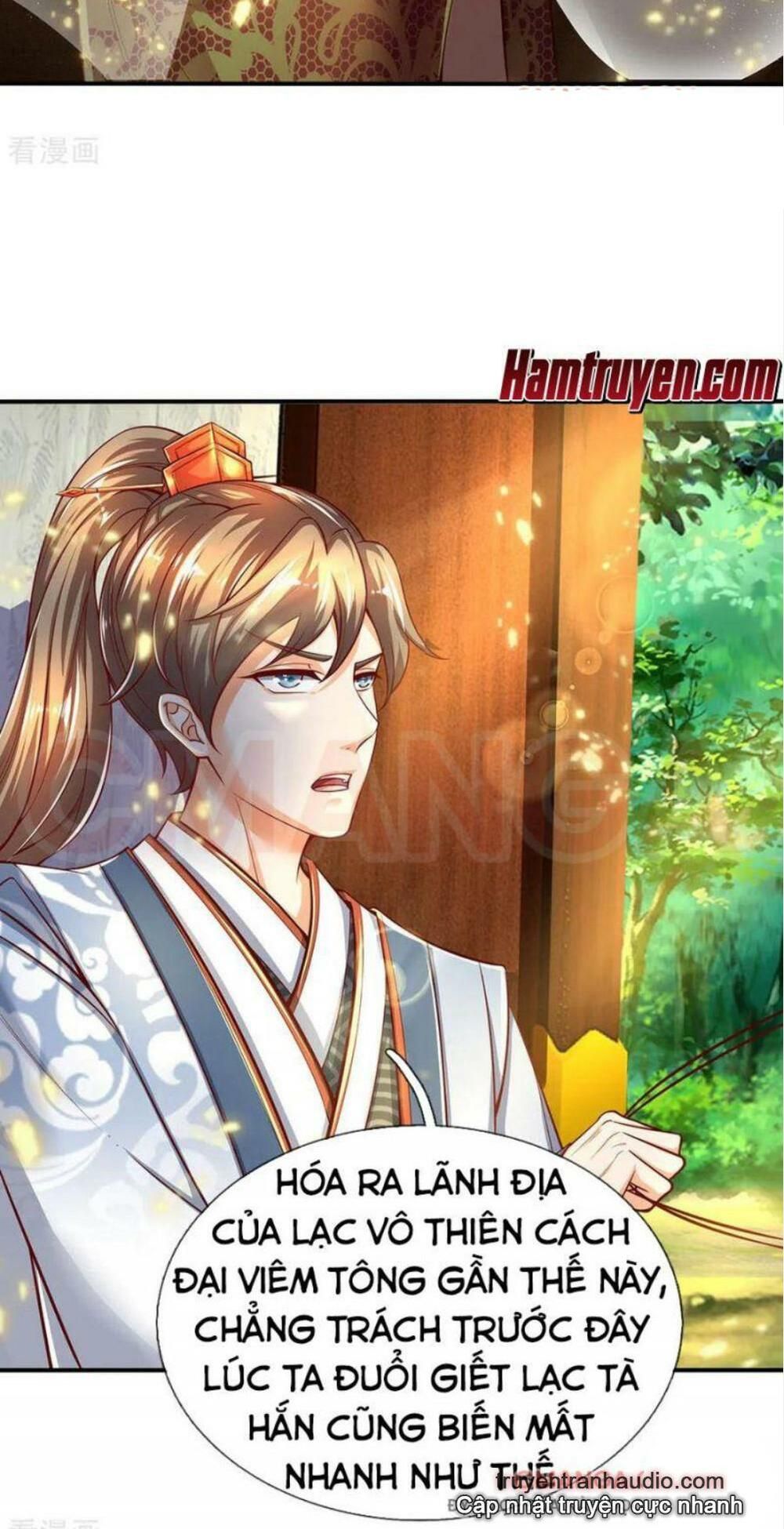 đọc truyện Nghịch Thiên Kiếm Thần Chương 274 ảnh 7 tại Thiên Thai Truyện