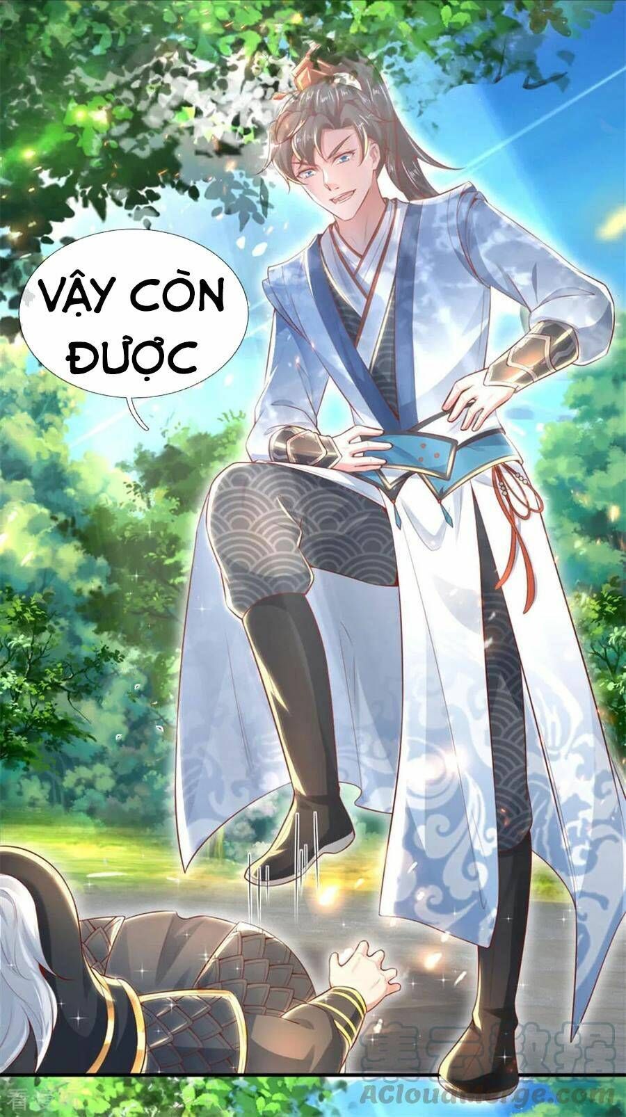 đọc truyện Nghịch Thiên Kiếm Thần Chương 275 ảnh 12 tại Thiên Thai Truyện