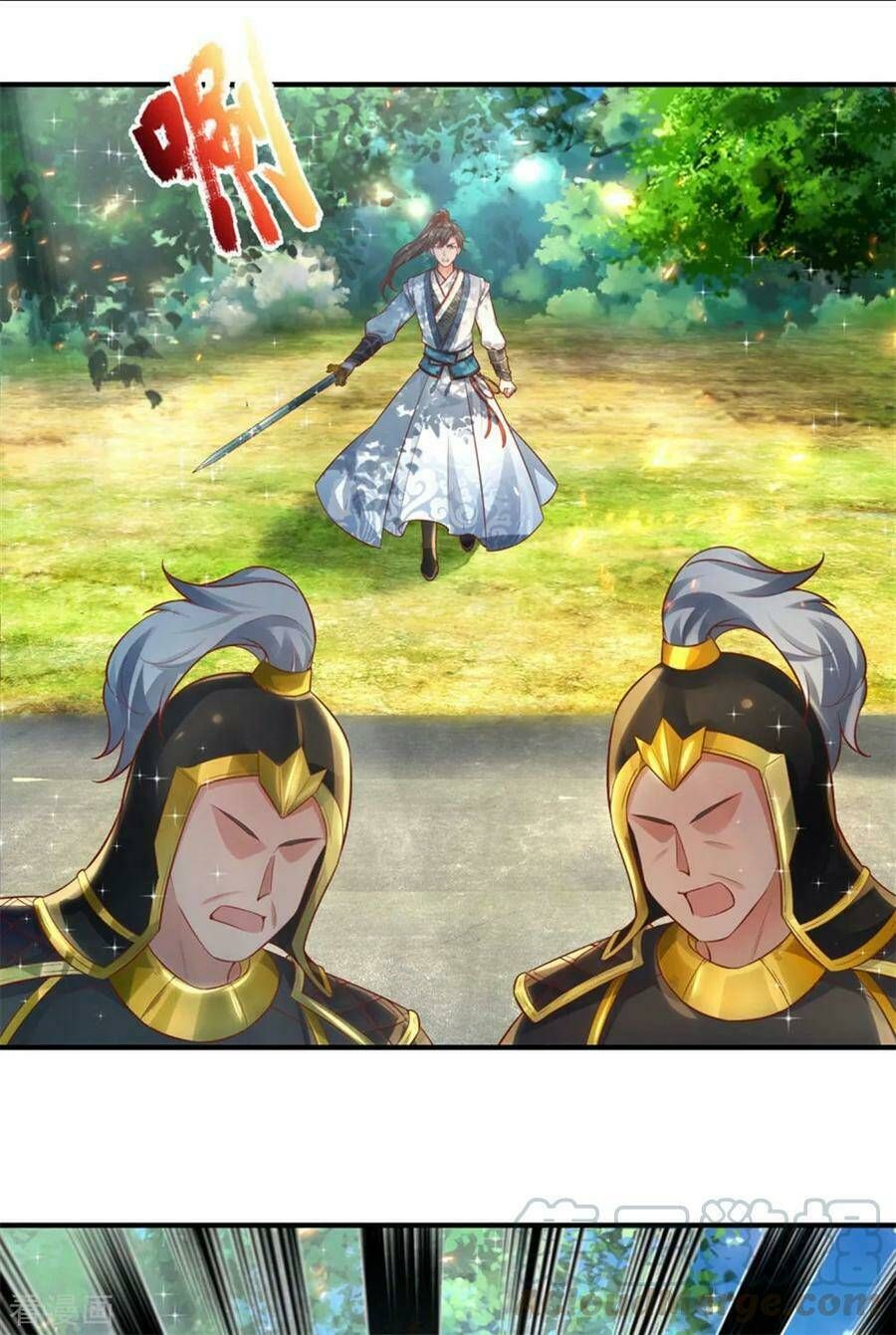 đọc truyện Nghịch Thiên Kiếm Thần Chương 275 ảnh 5 tại Thiên Thai Truyện