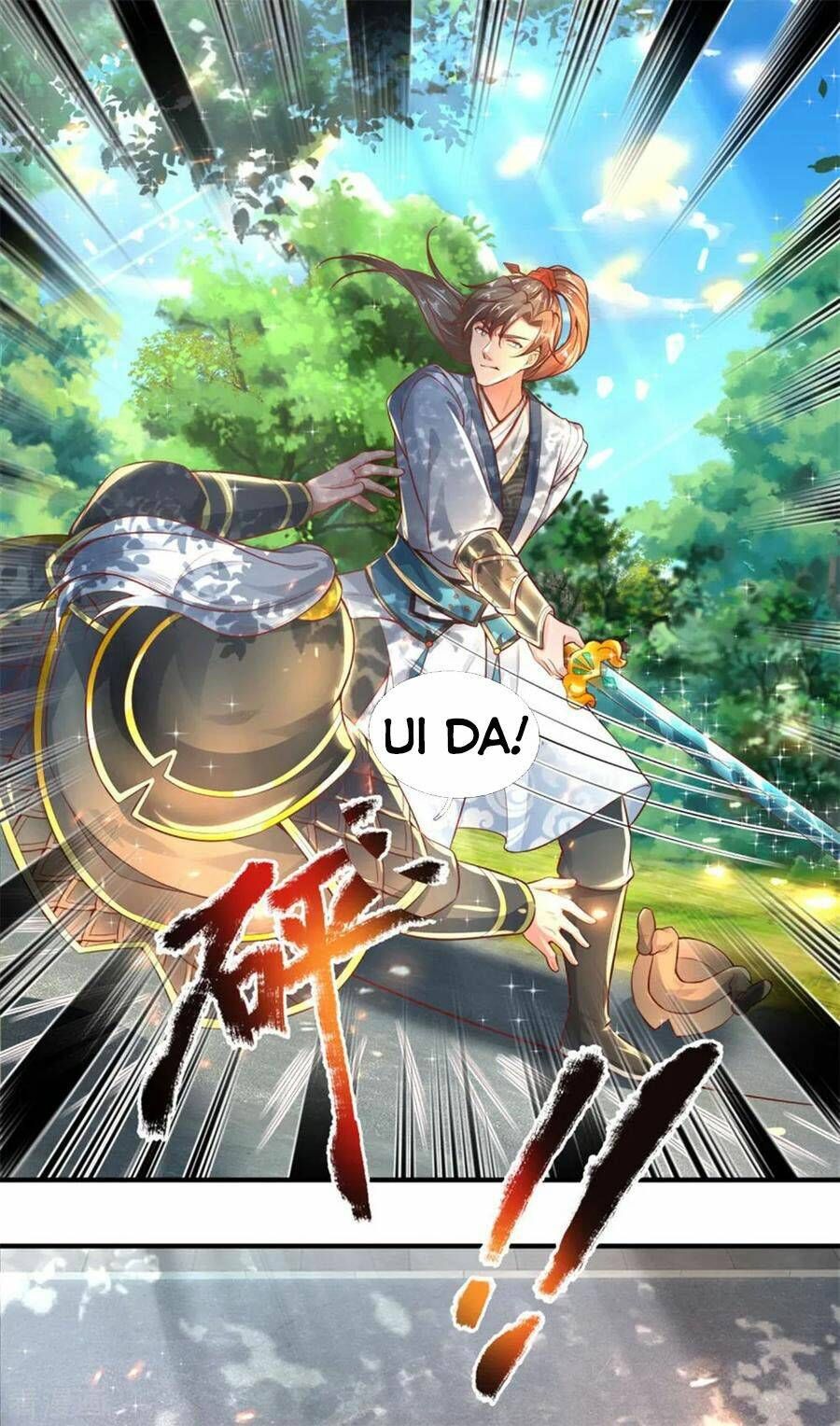 đọc truyện Nghịch Thiên Kiếm Thần Chương 275 ảnh 6 tại Thiên Thai Truyện