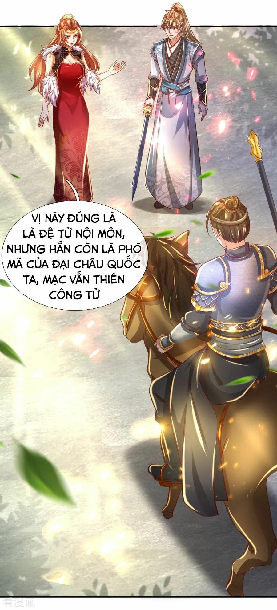 đọc truyện Nghịch Thiên Kiếm Thần Chương 276 ảnh 12 tại Thiên Thai Truyện