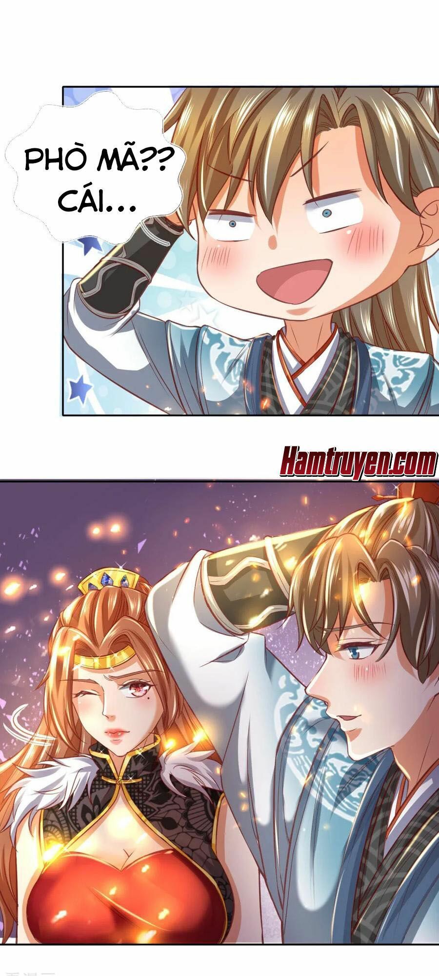 đọc truyện Nghịch Thiên Kiếm Thần Chương 276 ảnh 13 tại Thiên Thai Truyện