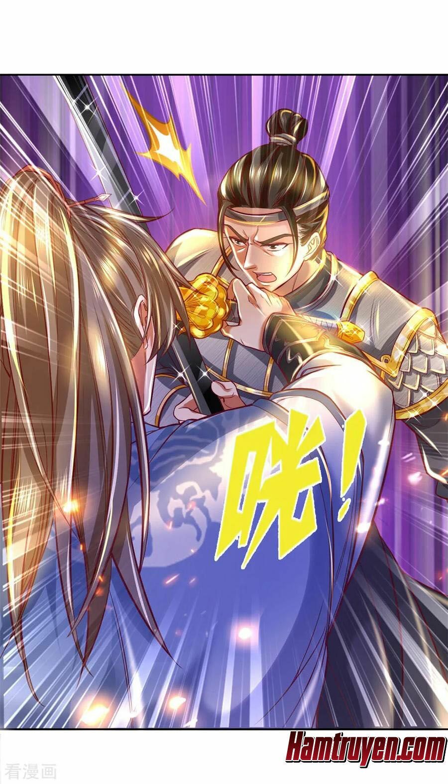 đọc truyện Nghịch Thiên Kiếm Thần Chương 276 ảnh 6 tại Thiên Thai Truyện