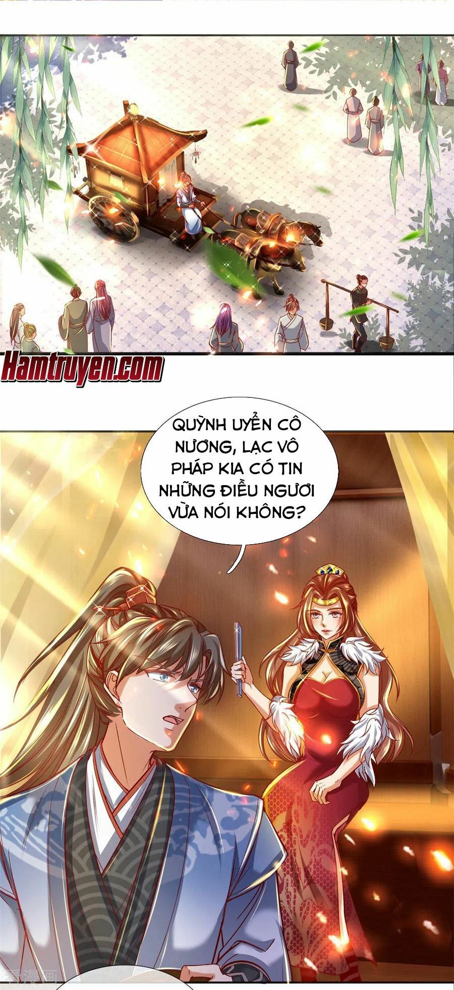 đọc truyện Nghịch Thiên Kiếm Thần Chương 277 ảnh 3 tại Thiên Thai Truyện