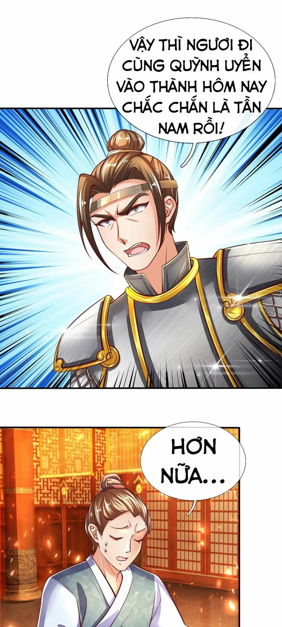 đọc truyện Nghịch Thiên Kiếm Thần Chương 277 ảnh 16 tại Thiên Thai Truyện