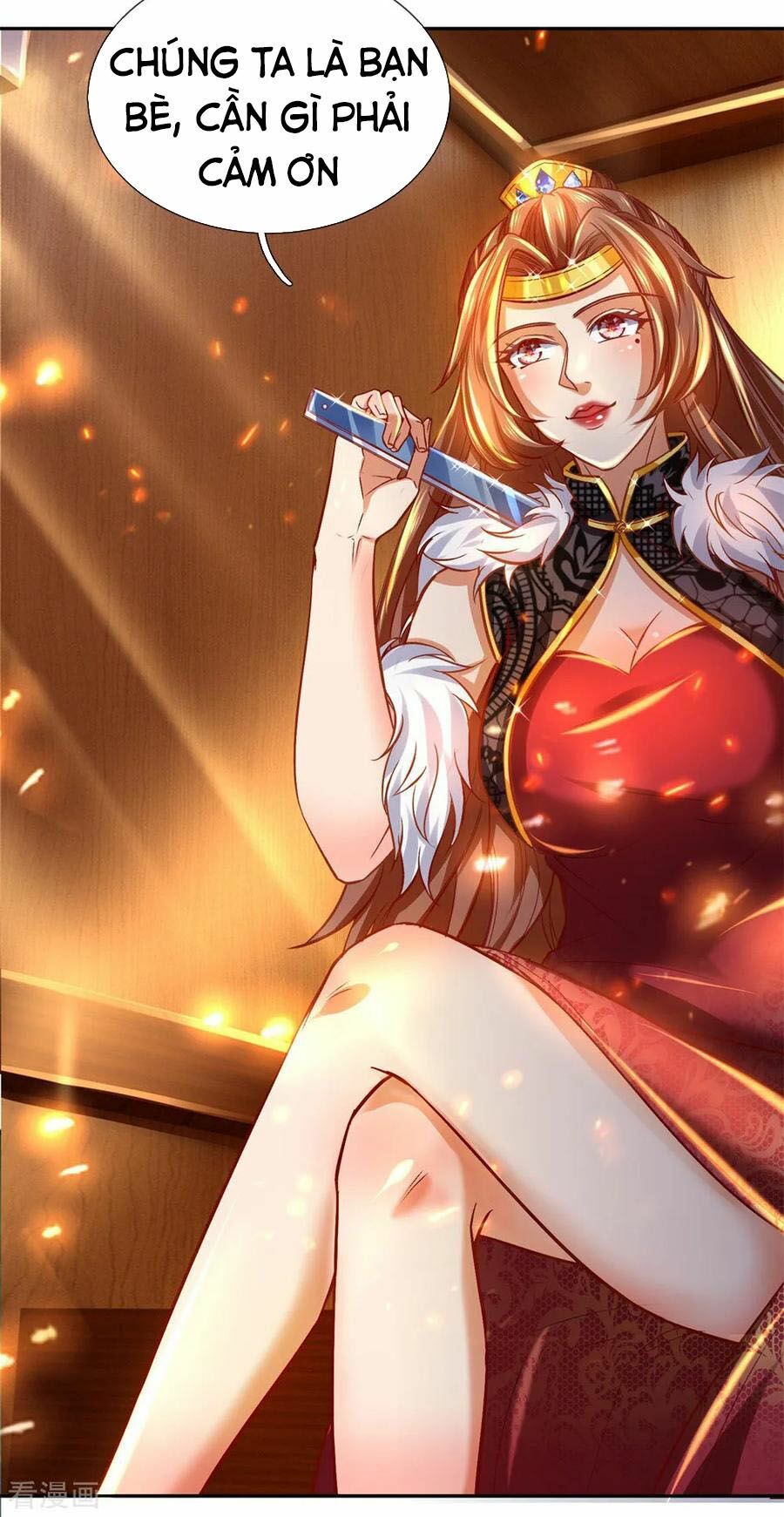 đọc truyện Nghịch Thiên Kiếm Thần Chương 277 ảnh 8 tại Thiên Thai Truyện