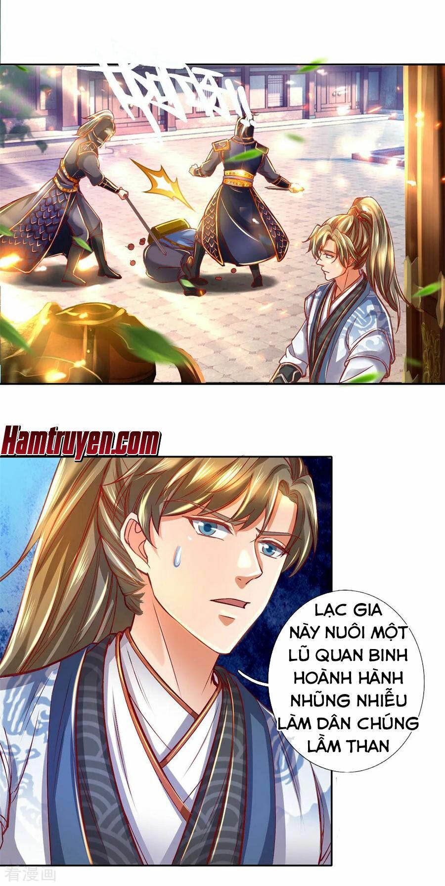 đọc truyện Nghịch Thiên Kiếm Thần Chương 277 ảnh 9 tại Thiên Thai Truyện