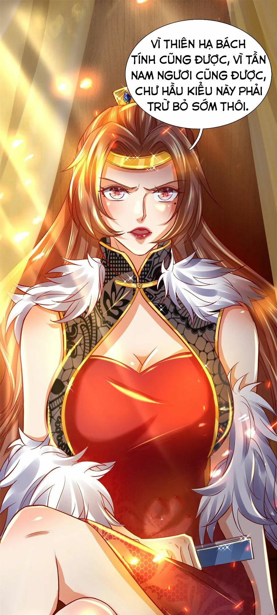 đọc truyện Nghịch Thiên Kiếm Thần Chương 277 ảnh 10 tại Thiên Thai Truyện