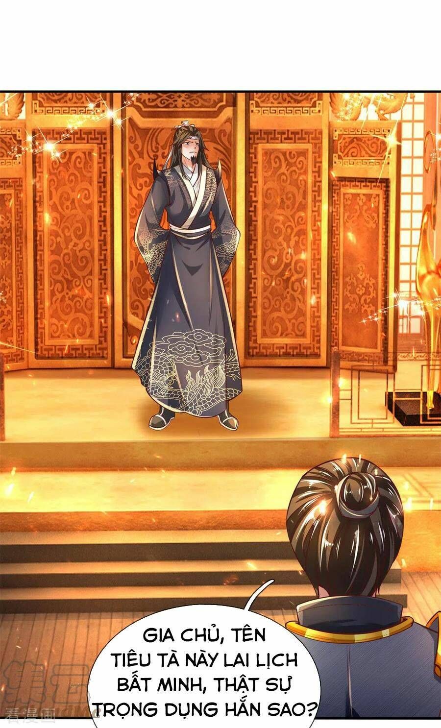 đọc truyện Nghịch Thiên Kiếm Thần Chương 278 ảnh 12 tại Thiên Thai Truyện