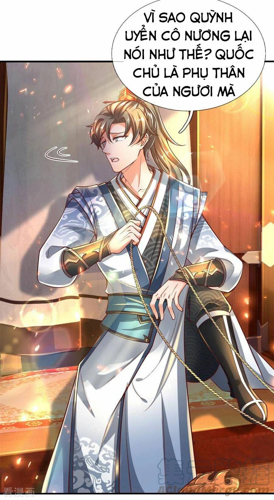 đọc truyện Nghịch Thiên Kiếm Thần Chương 278 ảnh 19 tại Thiên Thai Truyện