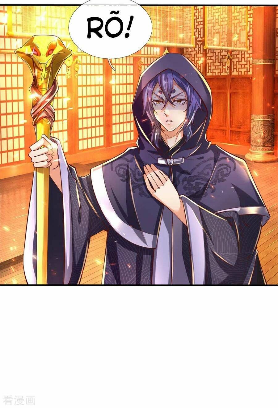 đọc truyện Nghịch Thiên Kiếm Thần Chương 278 ảnh 10 tại Thiên Thai Truyện