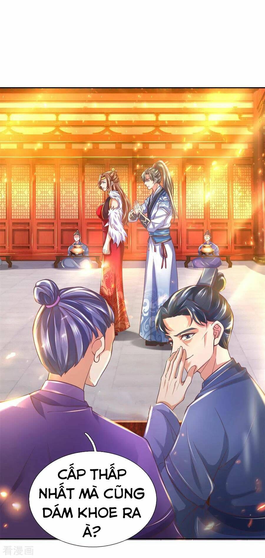 đọc truyện Nghịch Thiên Kiếm Thần Chương 279 ảnh 19 tại Thiên Thai Truyện