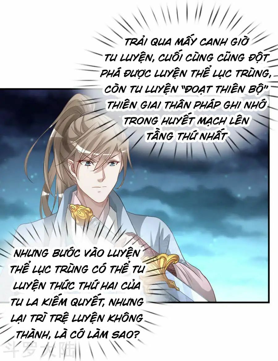 đọc truyện Nghịch Thiên Kiếm Thần Chương 28 ảnh 17 tại Thiên Thai Truyện