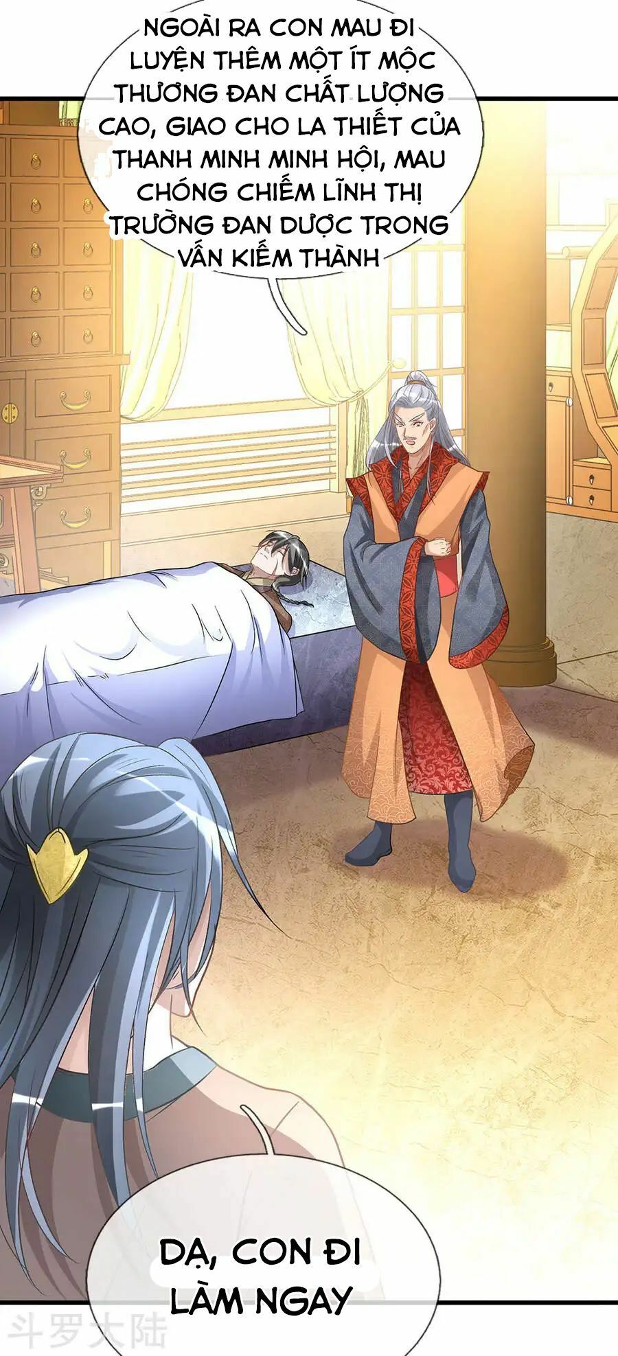 đọc truyện Nghịch Thiên Kiếm Thần Chương 28 ảnh 9 tại Thiên Thai Truyện