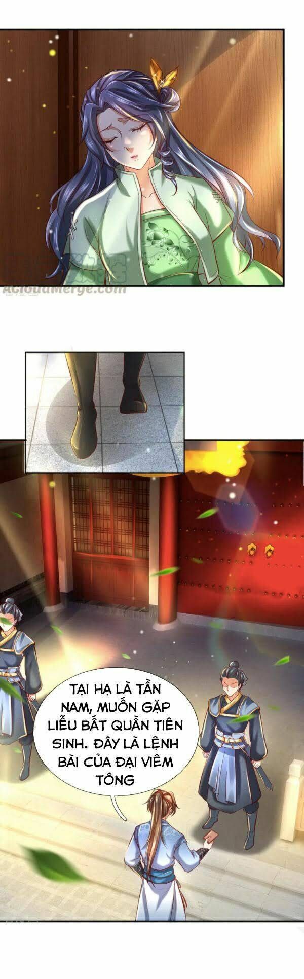 đọc truyện Nghịch Thiên Kiếm Thần Chương 280 ảnh 11 tại Thiên Thai Truyện