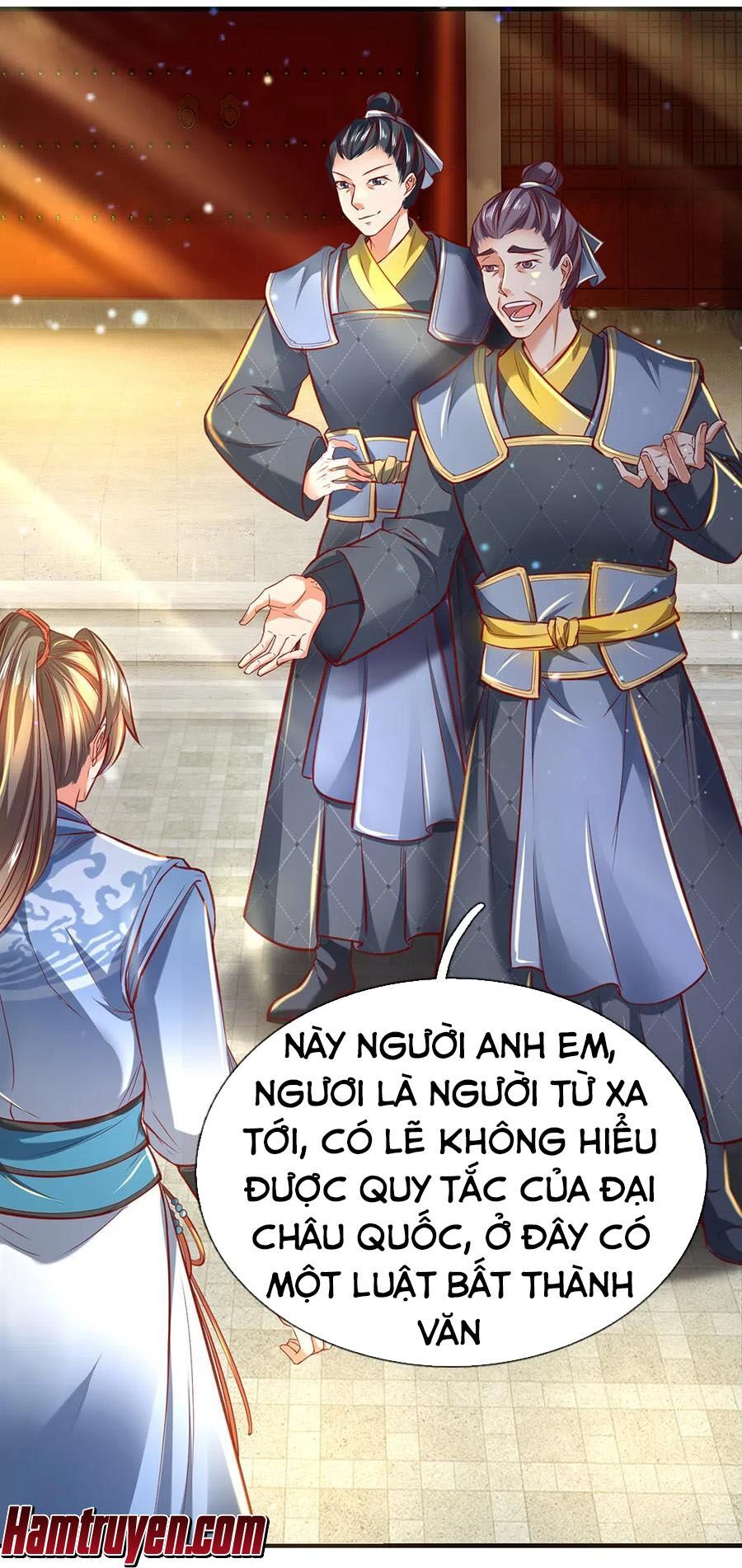 đọc truyện Nghịch Thiên Kiếm Thần Chương 281 ảnh 3 tại Thiên Thai Truyện