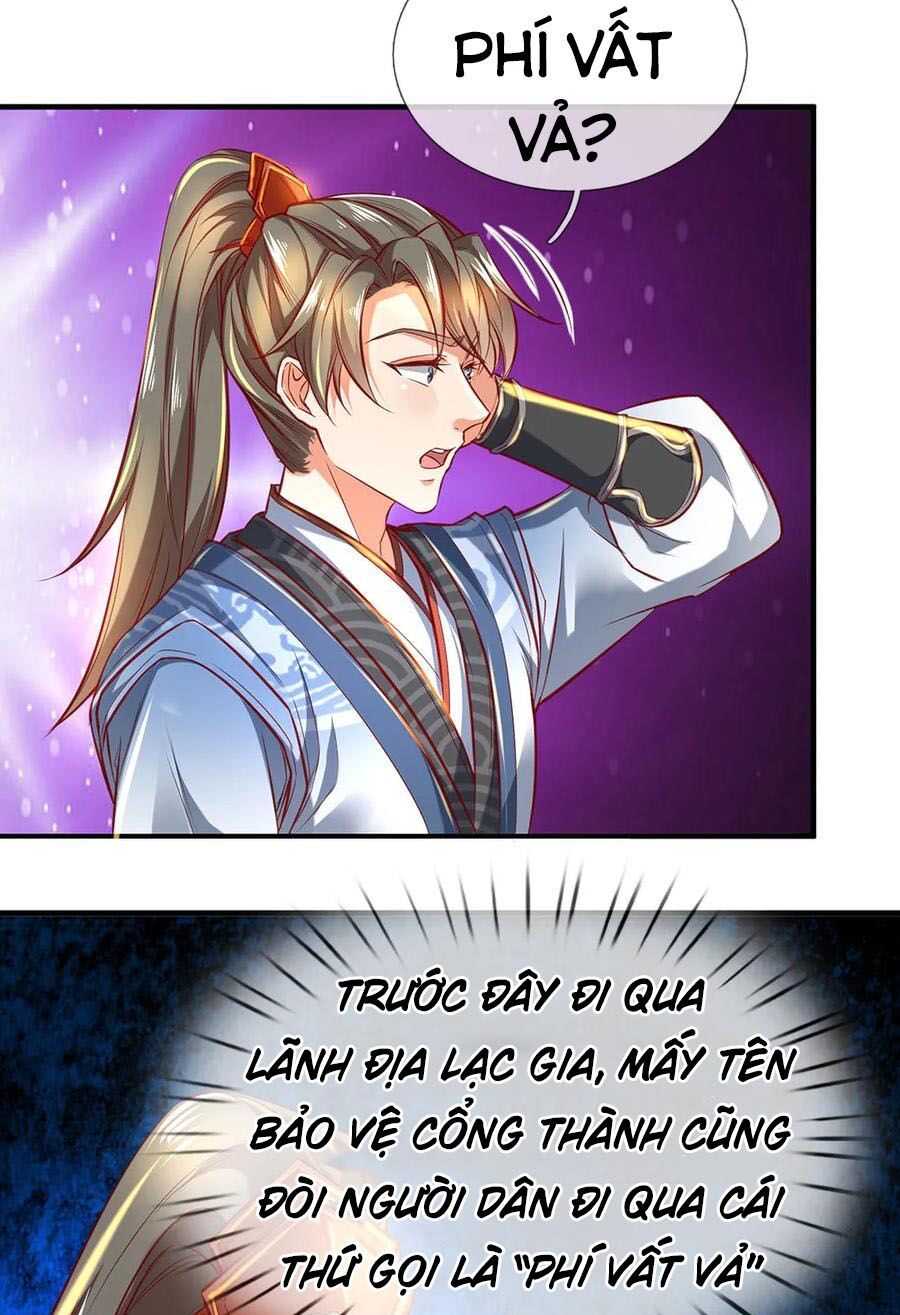 đọc truyện Nghịch Thiên Kiếm Thần Chương 281 ảnh 5 tại Thiên Thai Truyện