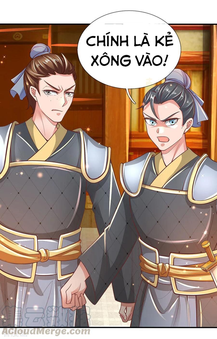 đọc truyện Nghịch Thiên Kiếm Thần Chương 282 ảnh 4 tại Thiên Thai Truyện