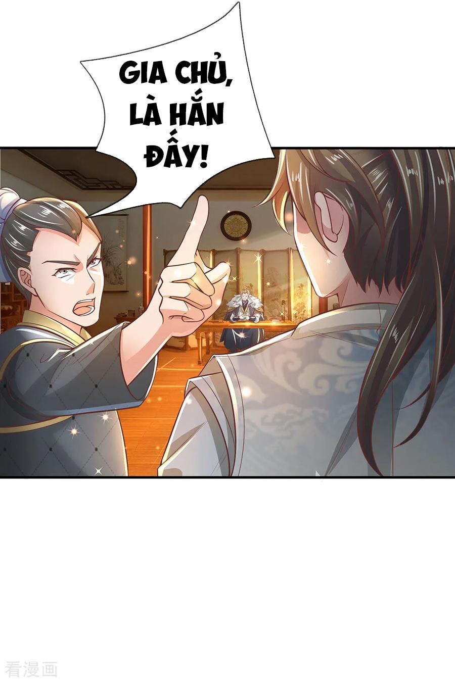 đọc truyện Nghịch Thiên Kiếm Thần Chương 282 ảnh 5 tại Thiên Thai Truyện