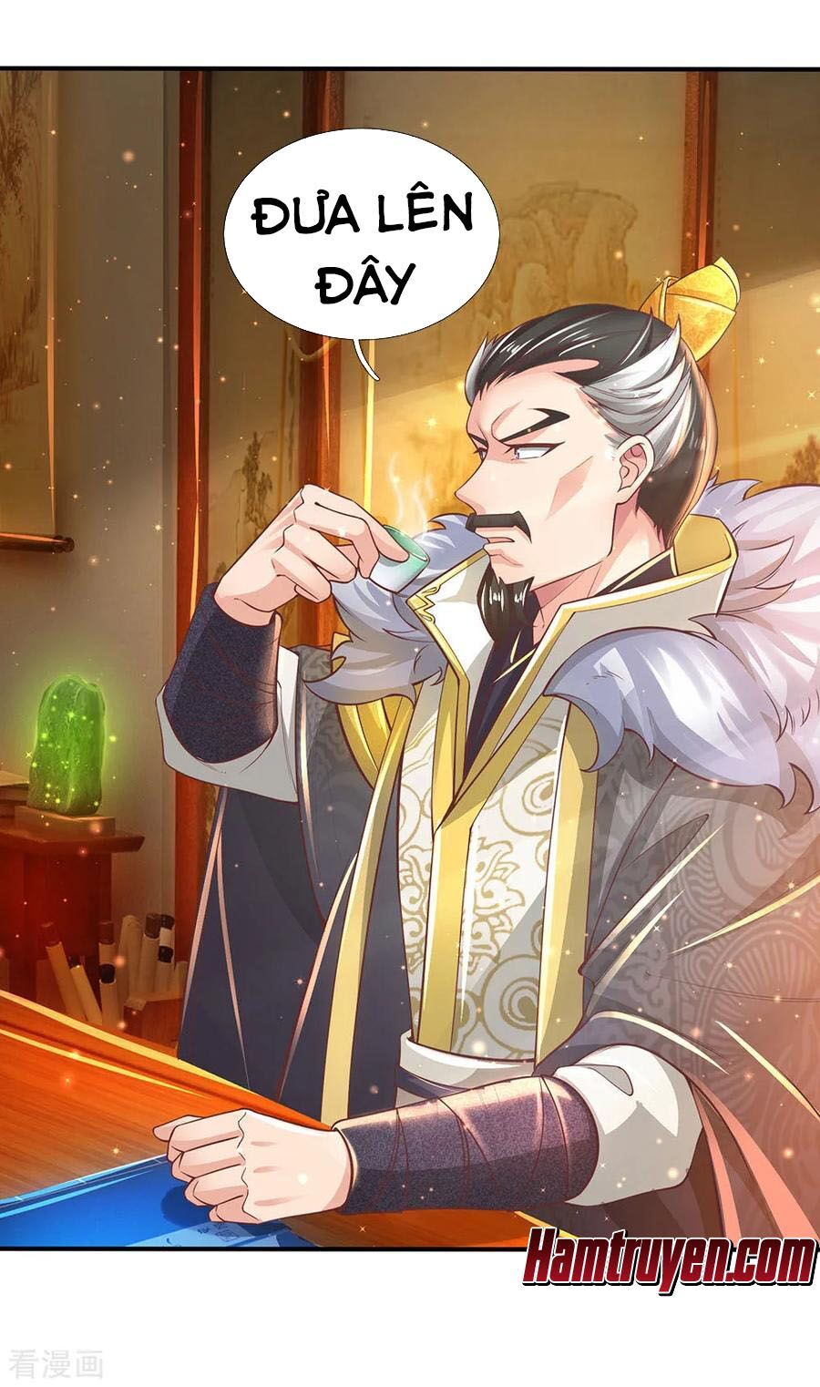 đọc truyện Nghịch Thiên Kiếm Thần Chương 282 ảnh 6 tại Thiên Thai Truyện