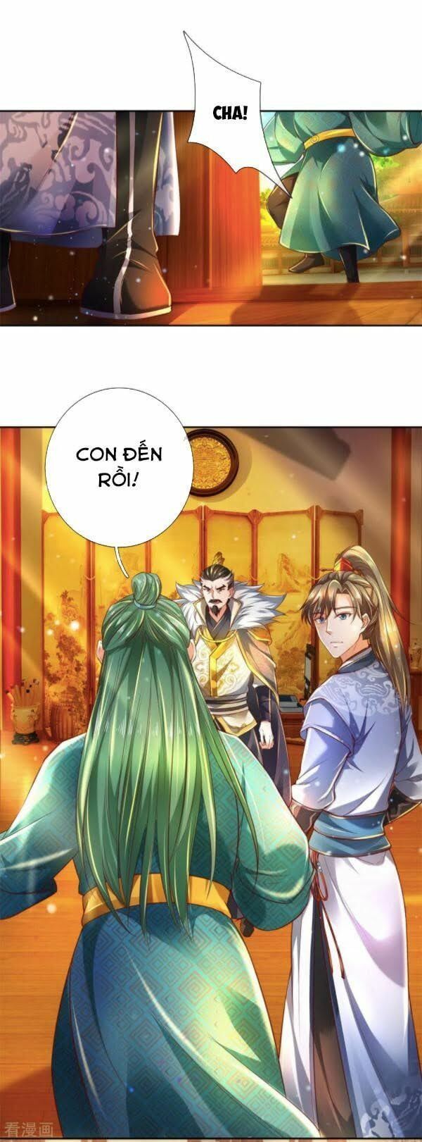 đọc truyện Nghịch Thiên Kiếm Thần Chương 283 ảnh 3 tại Thiên Thai Truyện