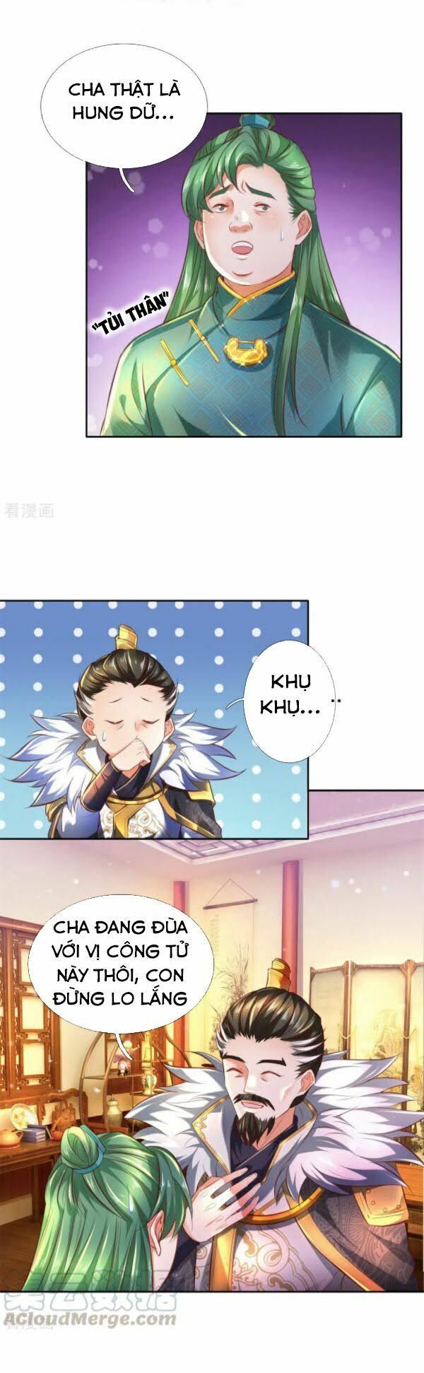 đọc truyện Nghịch Thiên Kiếm Thần Chương 283 ảnh 13 tại Thiên Thai Truyện