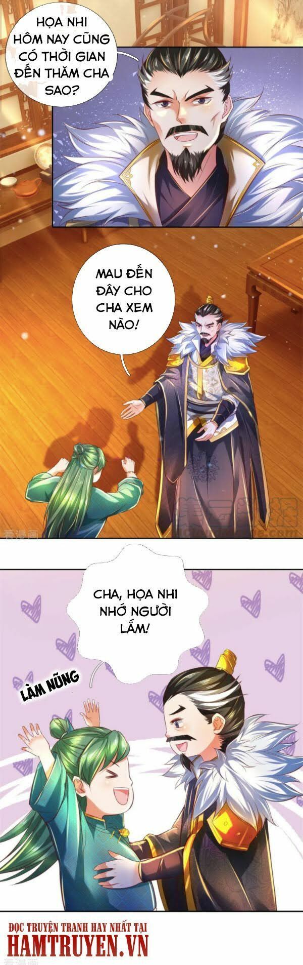 đọc truyện Nghịch Thiên Kiếm Thần Chương 283 ảnh 4 tại Thiên Thai Truyện